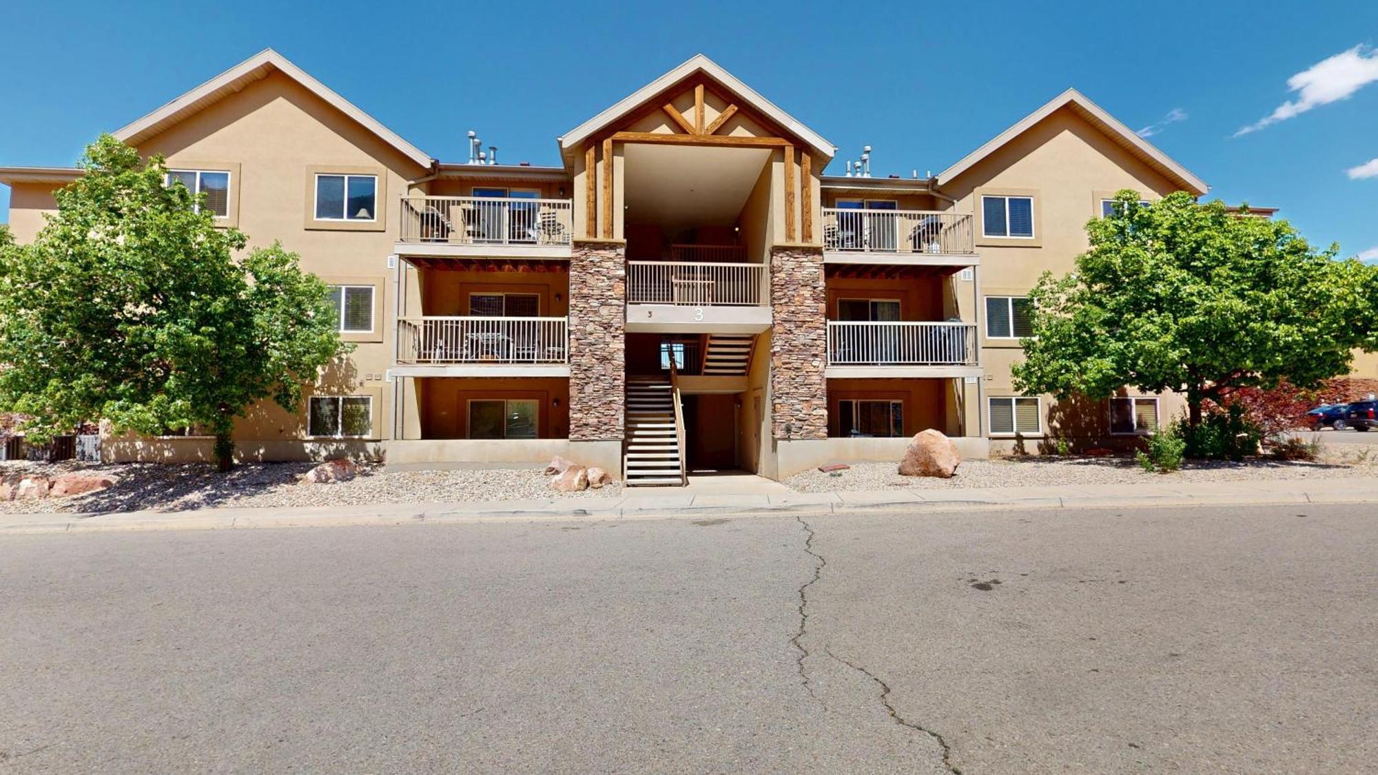 Red Cliff Condos #3E موآب المظهر الخارجي الصورة
